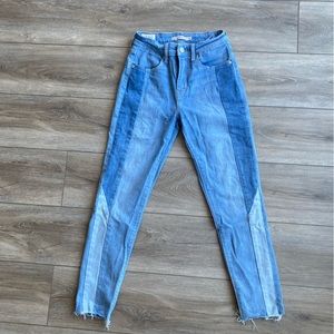 721 Levis High Rise Skinny Jeans Size 26